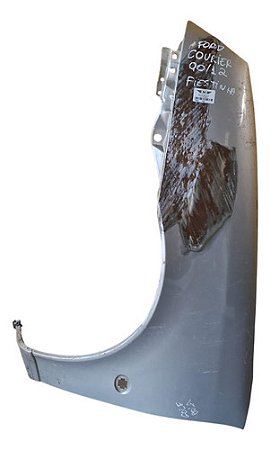 Paralama Lado Esquerdo Ford Courier/fiestinha 2000 A 2012