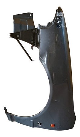 Paralama Lado Esquerdo Audi A4 1995 A 2000 Com Detalhe