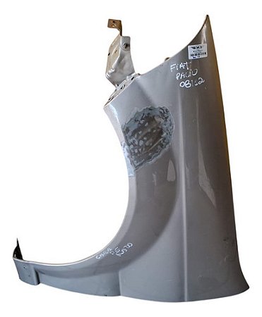 Paralama Lado Esquerdo Fiat Palio 2008 A 2012 Com Detalhe