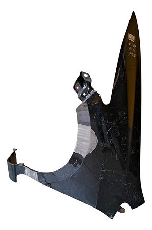 Paralama Lado Esquerdo Honda City 2009 A 2014 Com Detalhe