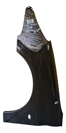 Paralama Lado Esquerdo Peugeot 206 1999 A 2010 Com Detalhe