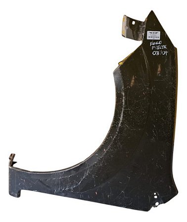 Paralama Lado Esquerdo Ford Fiesta 2003 2004 2005 2006 2007