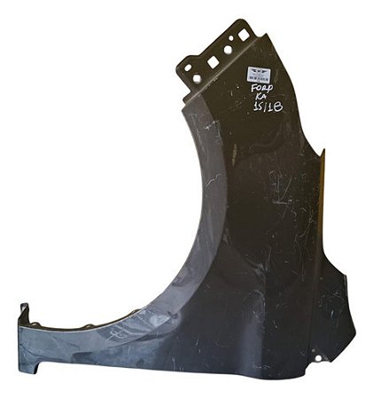 Paralama Lado Esquerdo Ford Ka 2015 A 2018 Com Detalhe