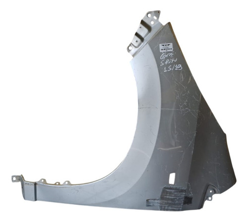 Paralama Lado Esquerdo Gm Spin 2015 A 2019 Com Detalhe