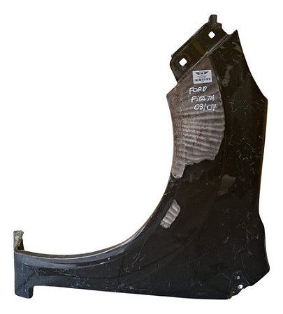 Paralama Lado Esquerdo Ford Fiesta 2003 A 2007 Com Detalhe
