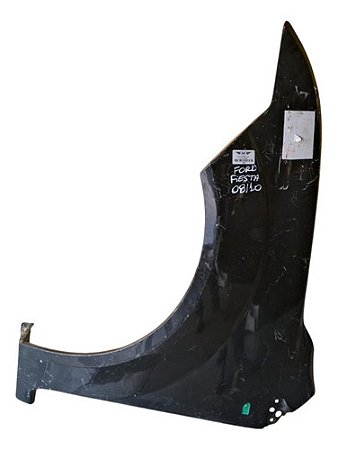 Paralama Lado Esquerdo Ford Fiesta 2008 A 2010 Com Detalhe
