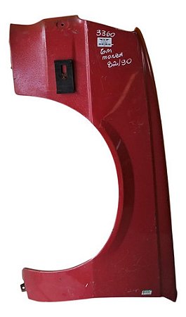 Paralama Lado Esquerdo Gm Monza 1982 A 1990 Com Detalhe