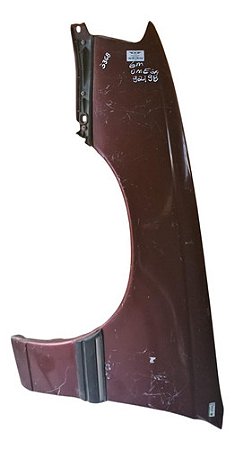 Paralama Lado Esquerdo Gm Ômega 1992 A 1998 Com Detalhe