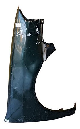 Paralama Lado Direito Vw Gol Bola 1995 A 1999 Com Detalhe