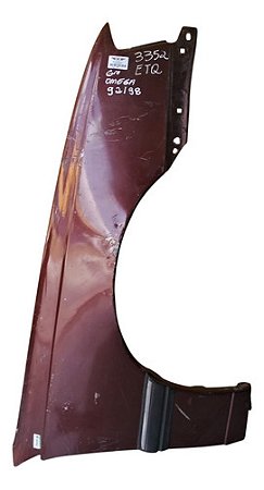 Paralama Lado Direito Gm Omega 1992 A 1998 Com Detalhe