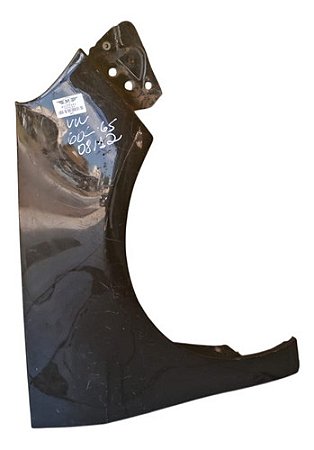 Paralama Lado Direito Vw Gol G5 2008 A 2012 Com Detalhe