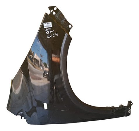 Paralama Lado Direito Gm Spin 2015 A 2019 Com Detalhe