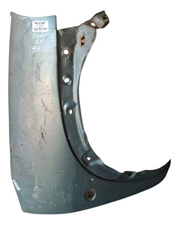 Paralama Lado Direito Ford Ka 1999 A 2007 Com Detalhe