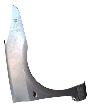 Paralama Lado Direito Peugeot 307 2007 A 2012 Com Detalhe