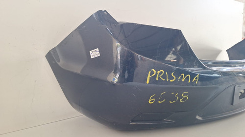 Parachoque Traseiro Chevrolet Prisma 2014 2015 2016