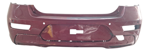 Parachoque Traseiro Cruze Hatch 2012 A 2014 Recuperado