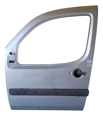Porta Dianteiro Esquerdo Fiat Doblo 2002 A 2018 Com Detalhe