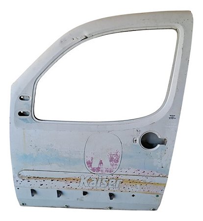 Porta Dianteiro Esquerdo Fiat Doblo 2010 A 2018 Com Detalhe