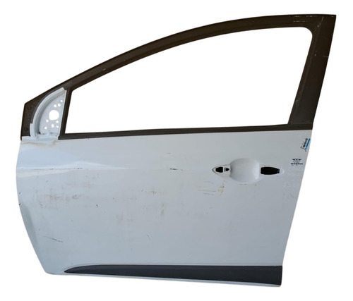 Porta Dianteiro Esquerdo Hyundai Hb20 X 2013 A 2019 Detalhe