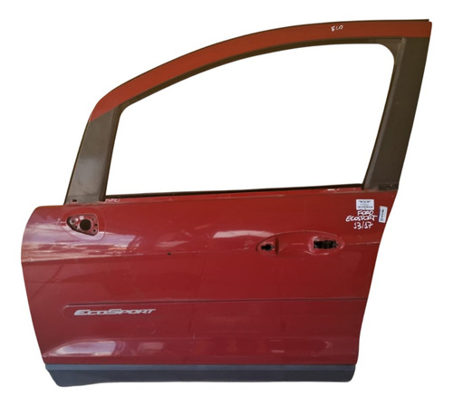 Porta Dianteiro Esquerdo Ford Ecosport 2013/2017 Com Detalhe