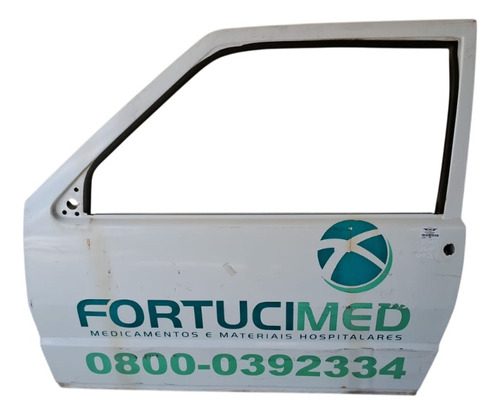 Porta Lado Esquerdo Fiat Uno Mille 2004/2013 2 Pts Detalhe
