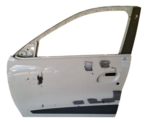 Porta Dianteira Esquerdo Renault Kwid 2017/2024 Com Detalhe