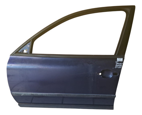 Porta Dianteira Esquerdo Passat Alemão 1997/2005 Com Detalhe