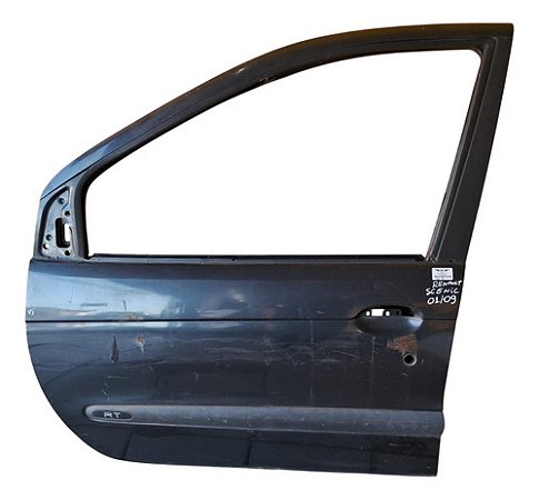 Porta Dianteiro Esquerdo Renault Scenic 2001 A 2009 Detalhe