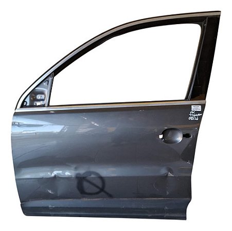 Porta Dianteiro Esquerdo Vw Tiguan 2008 A 2016 Com Detalhe