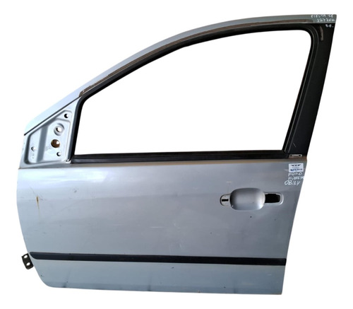 Porta Dianteiro Esquerdo Ford Fiesta 2008 A 2014 Com Detalhe