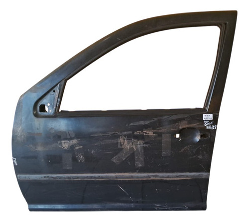 Porta Dianteiro Esquerdo Vw Golf 1998 A 2014 Com Detalhe