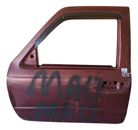 Porta Dianteiro Esquerdo Ford Ranger 1997 A 2004 Com Detalhe