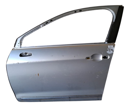 Porta Dianteiro Esquerdo Citroen C5 2008 A 2012 Com Detalhe