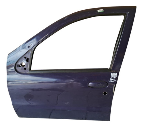 Porta Dianteiro Esquerdo Fiat Palio 1996 A 2000 Com Detalhe
