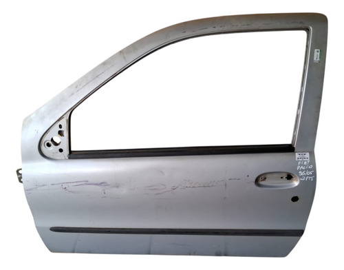 Porta Lado Esquerdo Fiat Palio 1996 A 2000 2 Pts Com Detalhe
