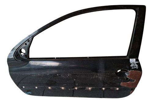 Porta Lado Esquerdo Peugeot 206 2000 A 2008 2 Pts Detalhe