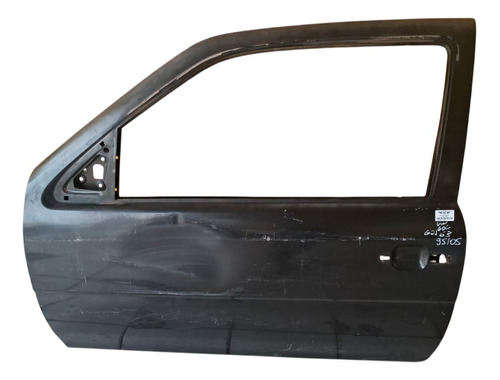 Porta Lado Esquerdo Vw Gol G2/g3 1995 A 2005 2 Pts Detalhe