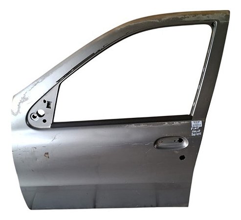 Porta Dianteiro Esquerdo Fiat Palio 1996 A 2005 Com Detalhe