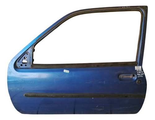 Porta Esquerdo Ford Fiesta/courier 1996/2002 2pts Detalhe