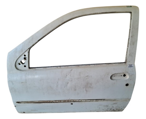 Porta Lado Esquerdo Fiat Palio 1996 A 2005 2pts Com Detalhe