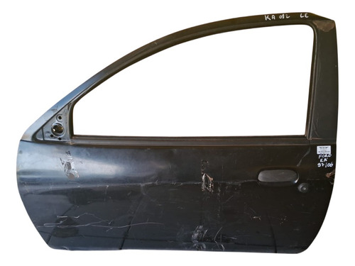 Porta Lado Esquerdo Ford Ka 1997 A 2006 2pts Com Detalhe