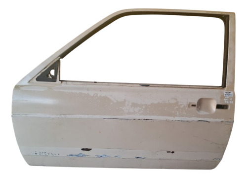Porta Esquerdo Vw Gol Quadrado 1989 A 1994 2 Pts Detalhe