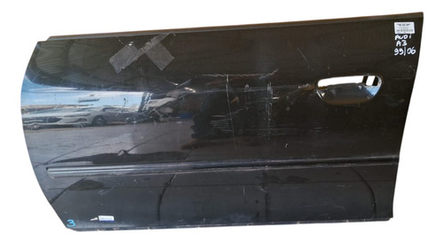 Porta Dianteira Esquerdo Audi A3 1999 A 2006 Com Detalhe