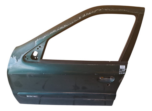 Porta Dianteiro Esquerdo Citroen Xsara 1997 A 2000 Detalhe
