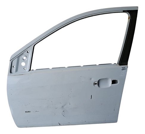 Porta Dianteiro Esquerdo Ford Fiesta 2008 A 2014 Com Detalhe