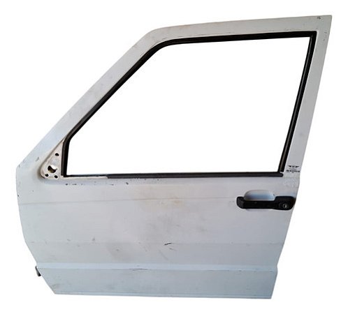 Porta Dianteiro Esquerdo Fiat Uno 2004 A 2013 Com Detalhe