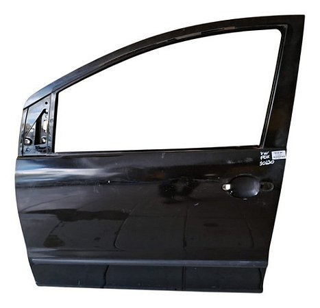 Porta Dianteiro Esquerdo Vw Fox 2010 A 2020 Com Detalhe