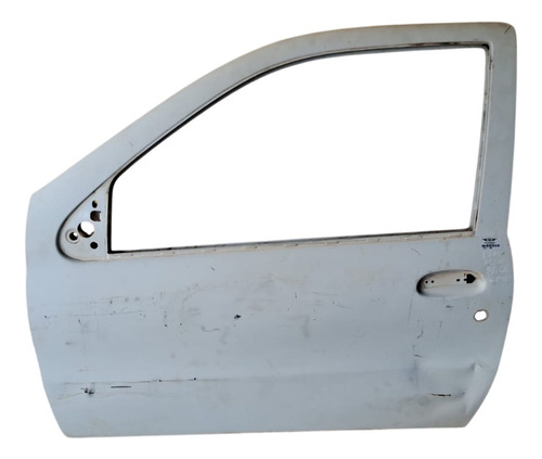 Porta Lado Esquerdo Fiat Palio 1996 A 2005 2 Pts Com Detalhe