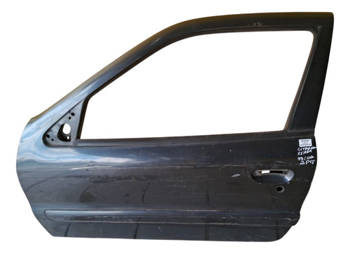 Porta Dianteiro Esquerdo Citroen Xsara 1999 A 2002 2 Pts