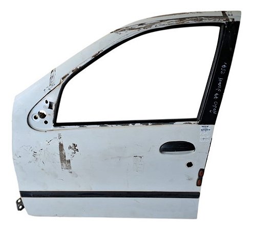Porta Dianteiro Esquerdo Fiat Palio 1996 A 2005 Com Detalhe